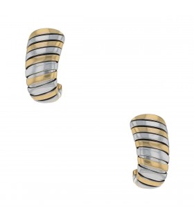 Boucles d’oreilles Bulgari Tubogas