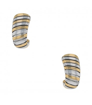 Boucles d’oreilles Bulgari Tubogas