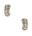 Boucles d’oreilles Bulgari Tubogas