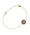 Dior Rose des Vents lapis lazuli, diamond and gold bracelet