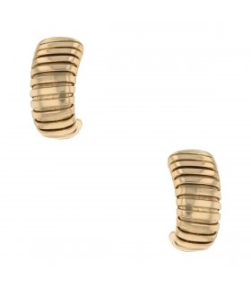 Boucles d’oreilles Bulgari Tubogas