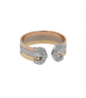 Bague Cartier Double C