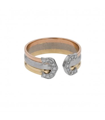 Bague Cartier Double C