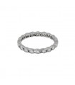 Buccellati diamonds and gold ring