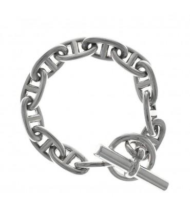 Hermès Chaîne d’Ancre silver bracelet