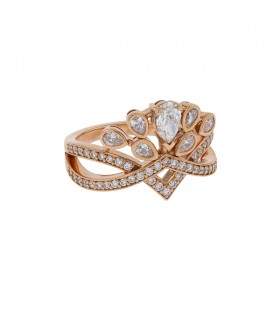 Celinni Diamonds and gold ring