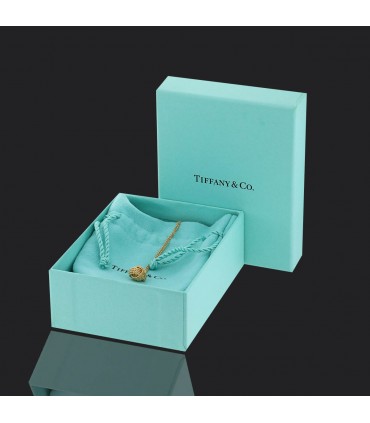 Tiffany & Co. gold necklace
