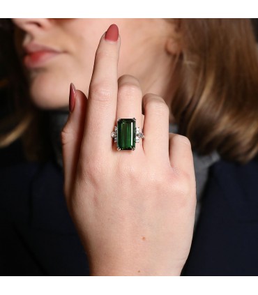 Bague Tourmaline