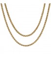 Collier or jaune