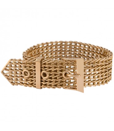 Bracelet ceinture or