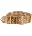 Bracelet ceinture or