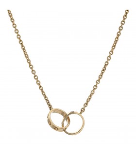 Cartier Love gold necklace