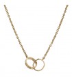 Cartier Love gold necklace