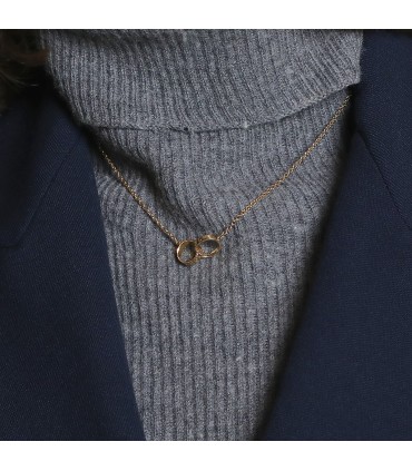 Cartier Love gold necklace