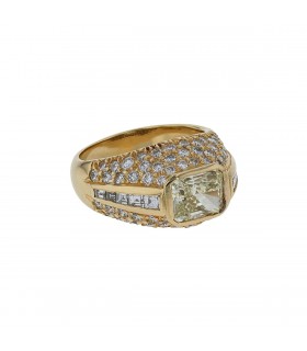 Tiffany & Co. diamonds and gold ring