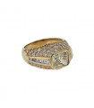Tiffany & Co. diamonds and 18k gold ring