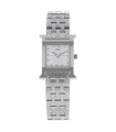 Hermès Heure H stainless steel watch