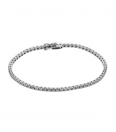 Bracelet Rivière Diamants