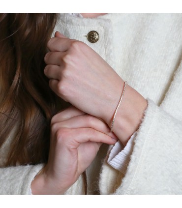 Bracelet Rivière Diamants