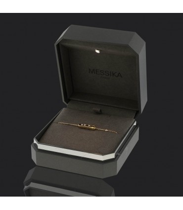 Messika Baby Move diamonds and gold bracelet