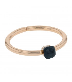 Pomellato Nudo topaze and gold bracelet