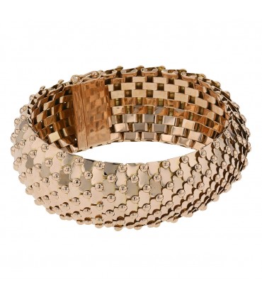 Gold Boivin bracelet