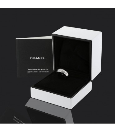 Chanel Coco Crush diamonds and gold ring