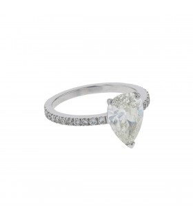 18k gold and diamonds ring