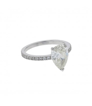 Bague Solitaire Diamant - LFG 1,88 ct I SI2