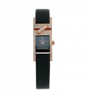 Chaumet Liens diamonds and gold watch