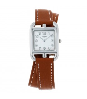 Hermès Cape Cod stainless steel watch