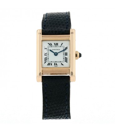 Cartier Tank Normale gold watch