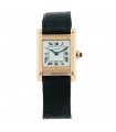 Cartier Tank Normale gold watch