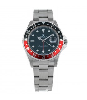 Rolex GMT Master II stainless steel watch Circa 1999