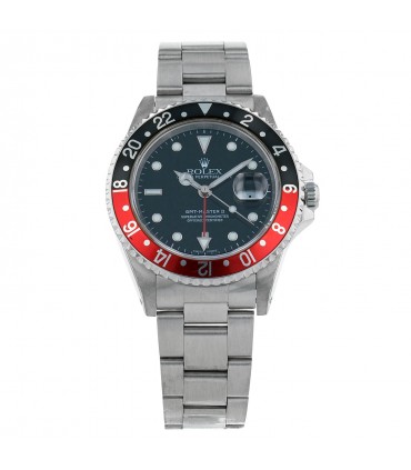 Rolex GMT Master II stainless steel watch Circa 1999