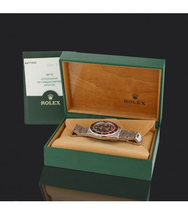 Rolex GMT Master II stainless steel watch Circa 1999