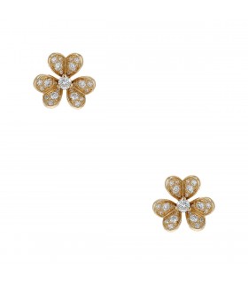 Boucles d’oreilles Van Cleef & Arpels Frivole