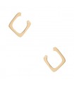 Dinh Van Impression gold earrings