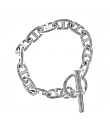 Hermès Chaîne d’Ancre silver bracelet