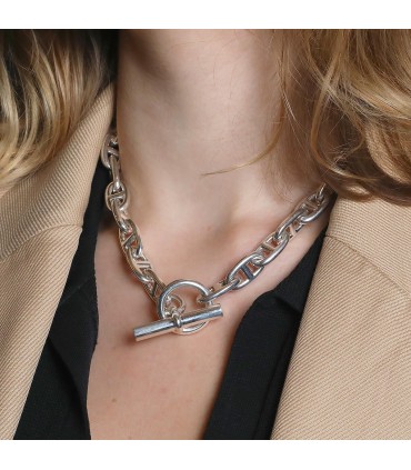 Collier Hermès Chaîne d’Ancre