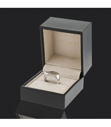 Bulgari Parentesi gold ring