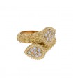 Boucheron Serpent Bohème diamonds and gold ring Motif S
