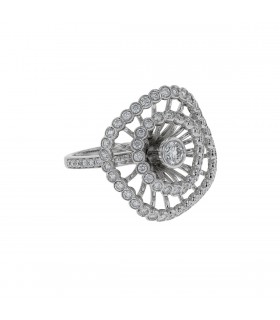 Boucheron Ma Jolie diamonds and 18k gold ring