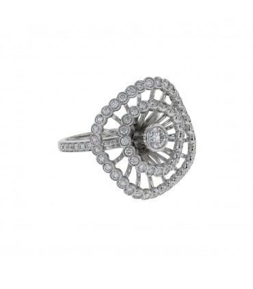 Boucheron Ma Jolie diamonds and 18k gold ring