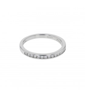 Tiffany & Co. diamonds and platinum ring