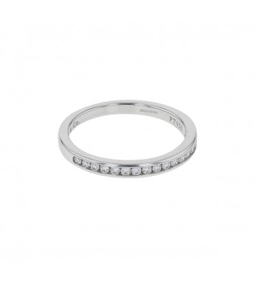 Tiffany & Co. diamonds and platinum ring