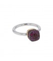Pomellato Nudo rubies and gold ring
