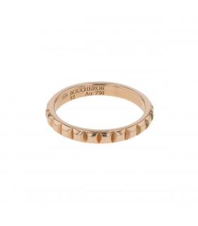 Boucheron Clou de Paris gold ring