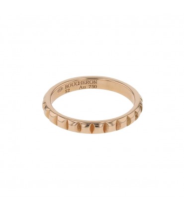 Boucheron Clou de Paris gold ring