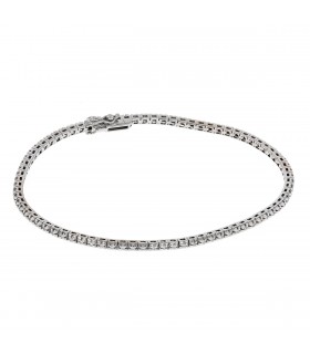 Bracelet Rivière Diamants